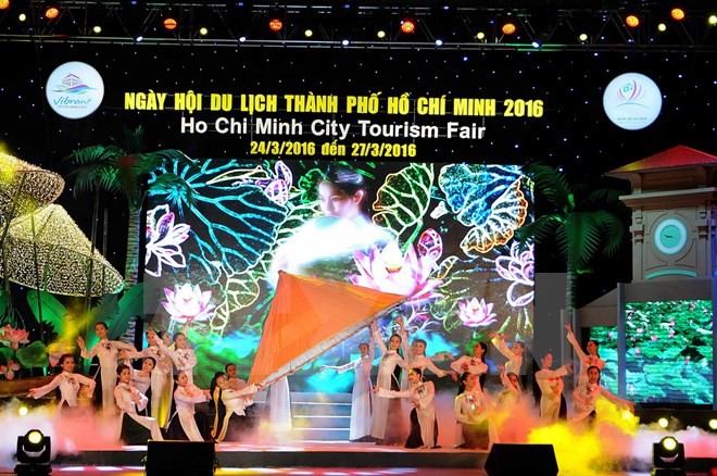 2016 Ho Chi Minh City’s tourism festival opened - ảnh 1